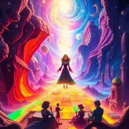 Spectrum Wars: Whose Dimension Is It Anyway? - Text-based game