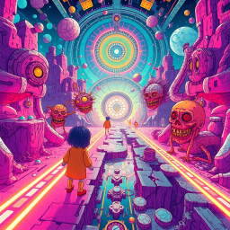 Spectrum Wars: Which Dimension is it Anyway? - Text-based game