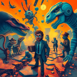 Chronochaos: Whose Time Is It Anyway? - Text-based game