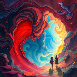 Spectrum Wars: Which Dimension is It Anyway? - Text-based game