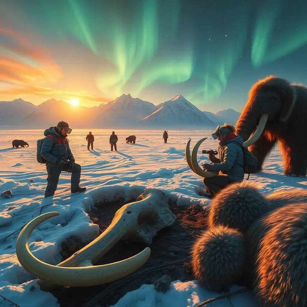 Tusk & Tundra: The Mammoth Chronicles