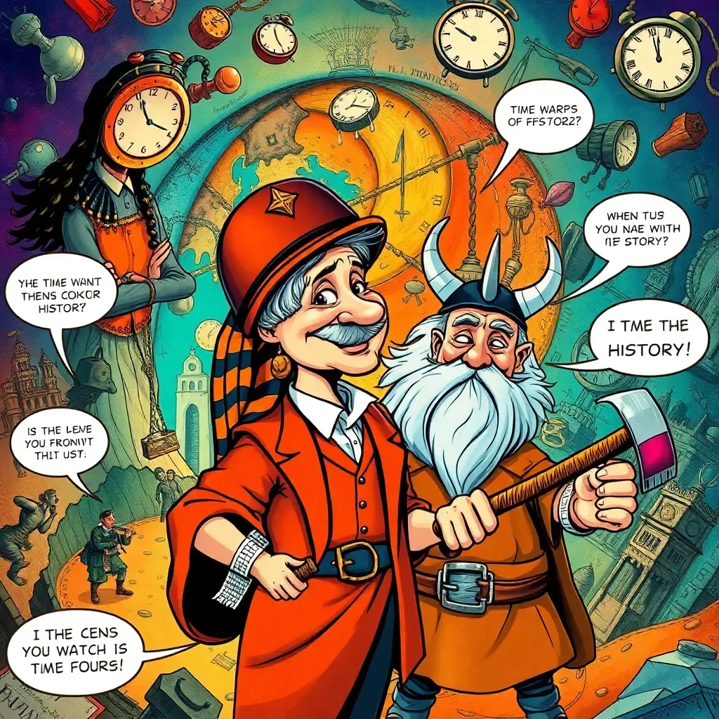 Chronochaos: Whose Time Is It Anyway?