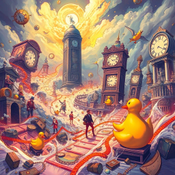 Chrono-Crisis: Whose Time Is It Anyway? - Text-based game