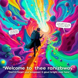 Spectrum Wars: Which Dimension Is It Anyway? - Text-based game