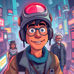 Chrono-Crisis: Whose Time is it Anyway? - Text-based game