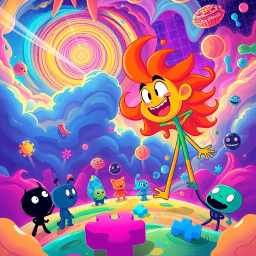 Spectrum Wars: Which Dimension is it Anyway? - Text-based game
