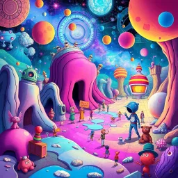 Quantum Quandaries: Whose Adventure is it Anyway? - Text-based game