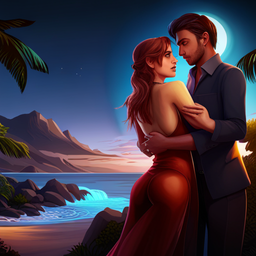 Sultry Seduction: A Vacation to Remember - Text-based game