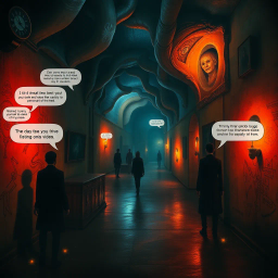 Nightmare Chronicles: Whose Dream Is It Anyway? - Text-based game
