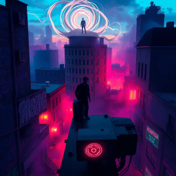 MindBend: Who's Hello, Anyway? - Text-based game
