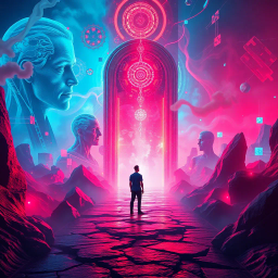 Mindbend: Who's Hello, Anyway? - Text-based game
