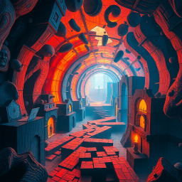 Mind Labyrinth: Whose Lab is it Anyway? - Text-based game