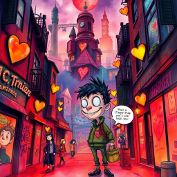 Whose Heart Is It, Anyway? - Text-based game