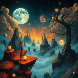 Nightmare Chronicles: Whose Dream Is It Anyway? - Text-based game