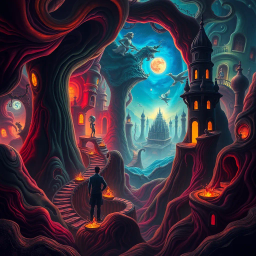 Nightmare Chronicles: Whose Dream Is It Anyway? - Text-based game