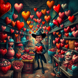 Whose Heart Is It, Anyway? - Text-based game