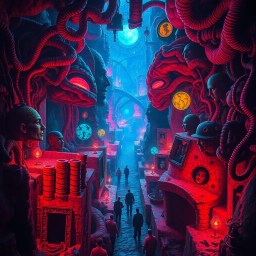 Mind Labyrinth: Who's Lab Is It Anyway? - Text-based game