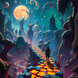Nightmare Chronicles: Whose Dream Is It Anyway? - Text-based game