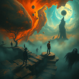 Nightmare Chronicles: Whose Dream Is It Anyway? - Text-based game