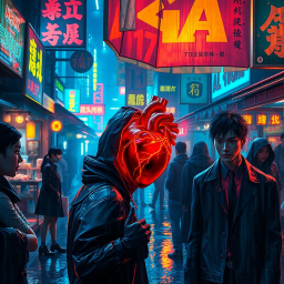 Whose Heart Is It Anyway? - Text-based game