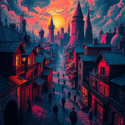 Nightmare Chronicles: Whose Dream Is It Anyway? - Text-based game