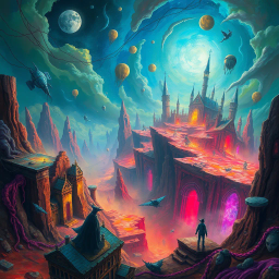 Nightmare Chronicles: Whose Dream Is It Anyway? - Text-based game
