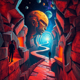 Mindmaze: Who Am I? - Text-based game