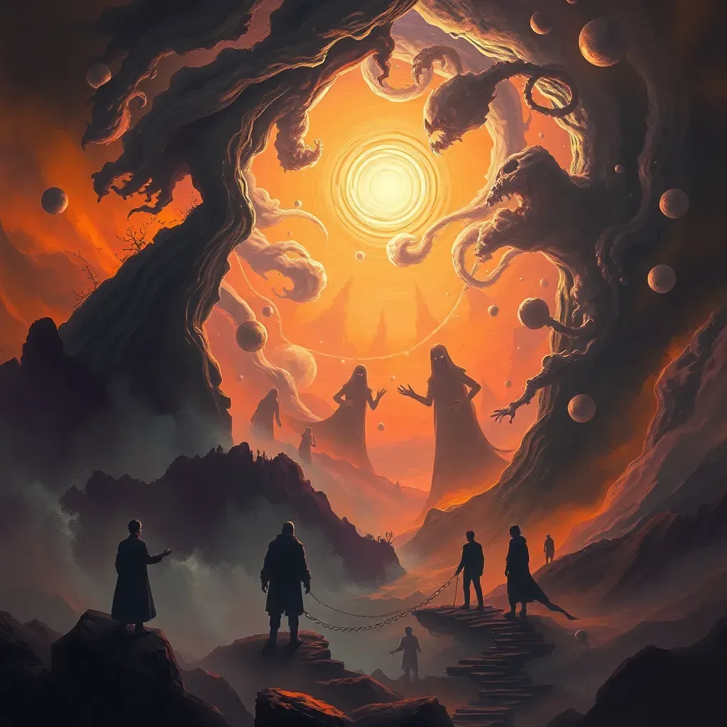 Nightmare Chronicles: Whose Dream Is It Anyway?