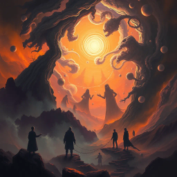 Nightmare Chronicles: Whose Dream Is It Anyway? - Text-based game