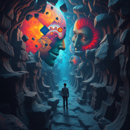 MindMaze: Who Am I? - Text-based game