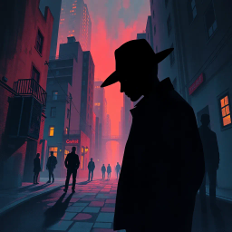 Whose Shadow Is It Anyway? - Text-based game