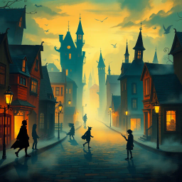 Whose Shadow Is It Anyway? - Text-based game
