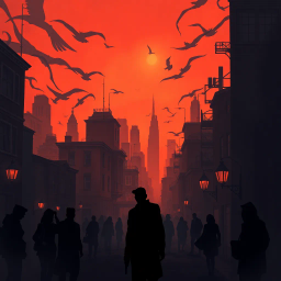 Whose Shadows Are These? - Text-based game