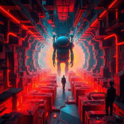 Mind Maze: Whose Mind is it Anyway? - Text-based game