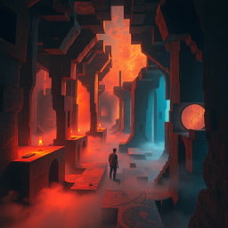 Mind Maze: Whose Mind is it Anyway? - Text-based game