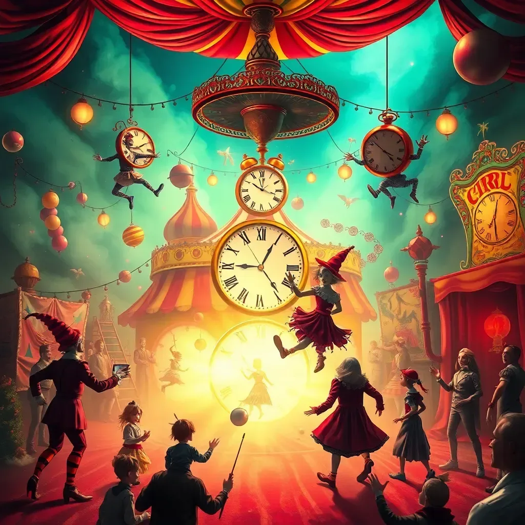 Chrono-Circus: Whose Time Is It Anyway?