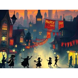 Shadowplay: Who's Witchcraft Is It Anyway? - Text-based game