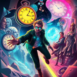 ChronoRift: Hello, Am I Right? - Text-based game