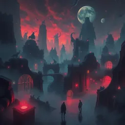 Nightmare Chronicles: Whose Nightmare Is It, Anyway? - Text-based game