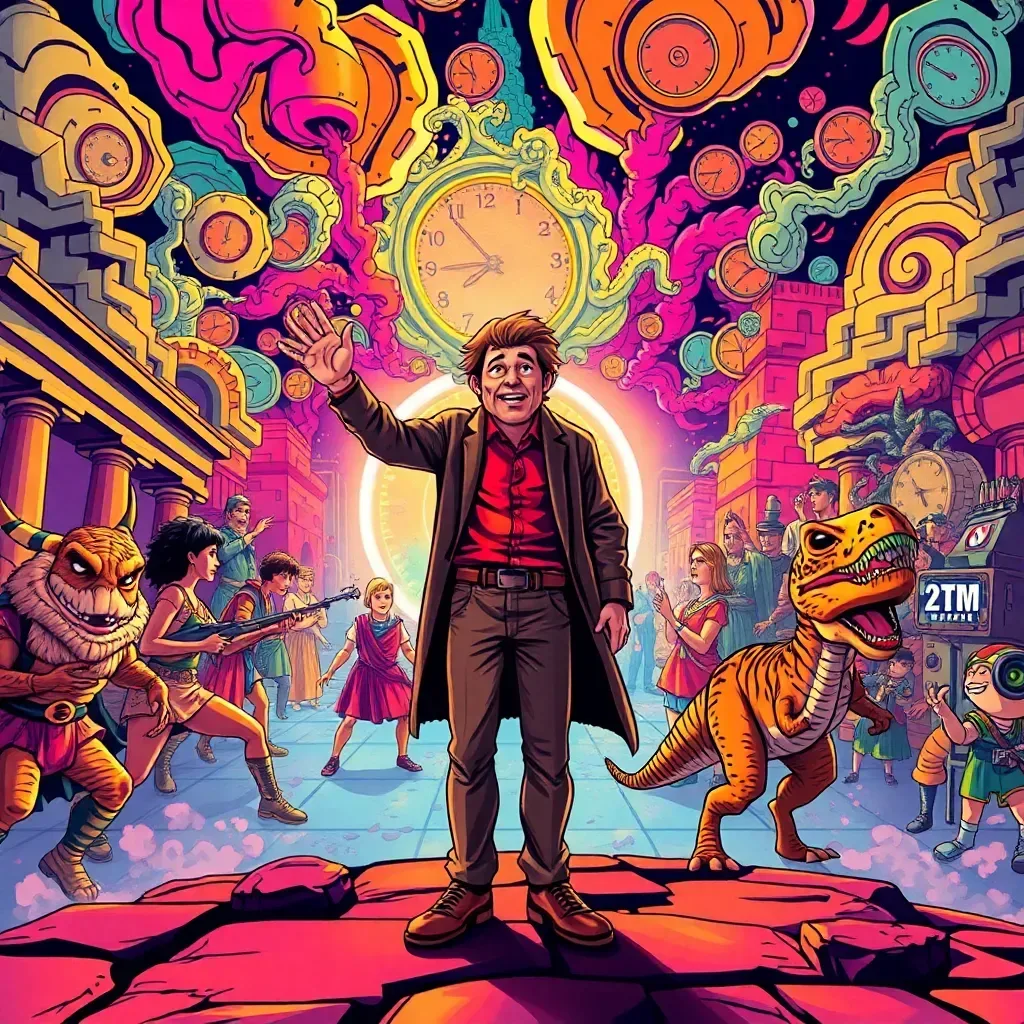 Chrono Whirl: Whose Time Is It Anyway?