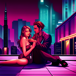 Sin City Seduction - Text-based game