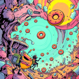 Spectrum Wars: Which Dimension Is It, Anyway? - Text-based game