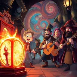 Chrono-Capers: Whose Time Is It Anyway?