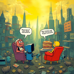 Whose Nonsense Is It Anyway? - Text-based game