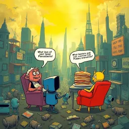 Whose Nonsense Is It Anyway? - Text-based game