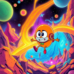 Spectrum Wars: Which Dimension Is It Anyway? - Text-based game