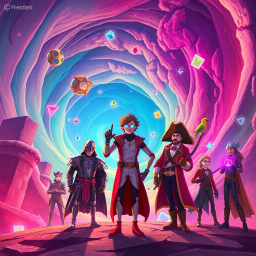 Spectrum Wars: Which Dimension Is It Anyway? - Text-based game