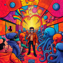 Spectrum Wars: Whose Dimension Is It Anyway? - Text-based game