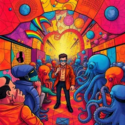 Spectrum Wars: Whose Dimension Is It Anyway? - Text-based game