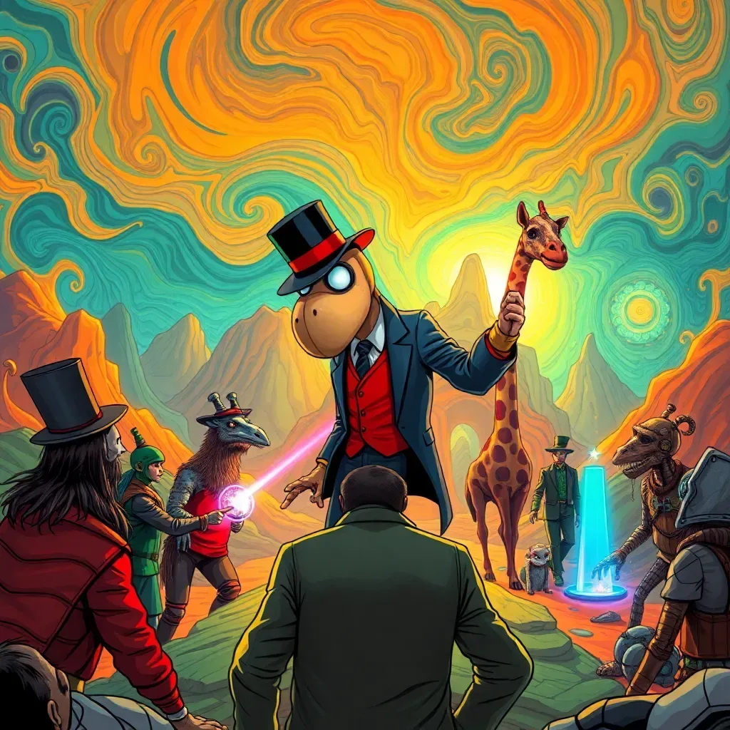 Spectrum Wars: Which Dimension Is It Anyway?